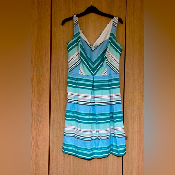 Oasis Dresses & Skirts - Oasis striped skater dress - size 10